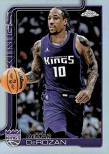 2025-26 Topps Chrome #240 DeMar DeRozan Refractor