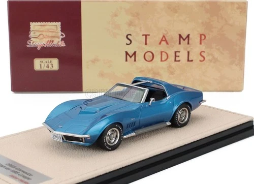 1/43 STAMP-MODELS - CHEVROLET | CORVETTE L88 COUPE 1969 - OPEN ROOF - CLOSED HEA - Imagen 1 de 1