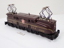 Vintage 1961 Postwar Lionel O Gauge #2360 Pennsylvania GG-1 Electric Locomotive