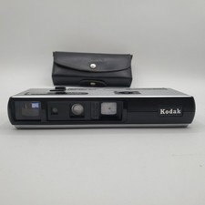 Vintage Kodak Instamatic Camera w/Case Untested As-Is Film Parts Display VGC