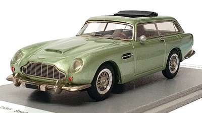 Unbekannte Marke Maßstab 1:43 11224D - Aston Martin DB5 Shooting Break - met lt green