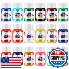 Glass Paint, Bearals 18 Colors Stained Glass Paint, Paint for Glass, Glass Paint