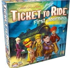 Days of Wonder Ticket to Ride First Journey Board Game Sealed