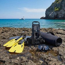Aluminum Diving Backplate Sturdy Duty Diving Cylinder Backplate Ergonomic