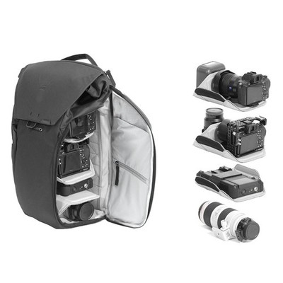 Peak Design Everyday Backpack V2 30L   Fotorucksack Black (schwarz)