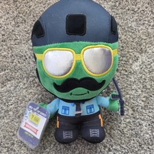ROBLOX DevSeries Brookhaven Chief Rotten 8" Plush W/Virtual Item Code