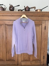 Peter Millar Men s Quarter Zip Pullover Size XL