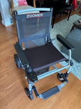Zoomer Electric Mobility Chair, gently used, black