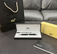 Mont Blanc Meisterstück Ballpoint Pen Black & Silver