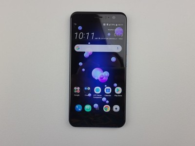 HTC U11 (2PZC500) 64GB - Blue (GSM Unlocked) Smartphone - H7414