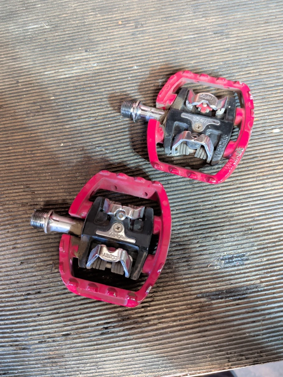 Wellgo Red Clipless Pedals for sale | eBay