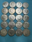 1964 Kennedy Half Dollar(S) - Circulated - 90% Silver - Lot of 20 coins