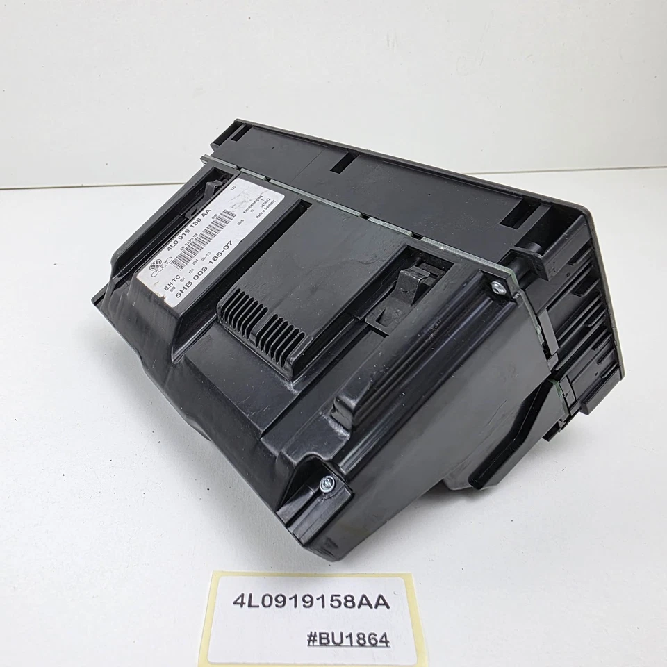 2010-2013 Audi Q7 Rear AC Climate Control Unit 4L0919158AA - Image 4 of 4