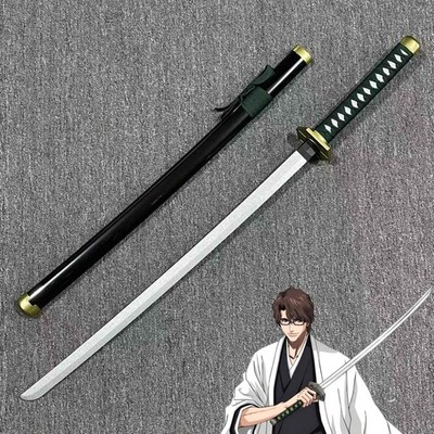 Aizen Sousuke Sword Bleach Sousuke Aizen Katana Sword Wooden Gift 104cm - 40in
