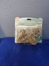 NIB Sloth RaZ Buddy Paci Holder With detachable Jollipop Pacifier Included
