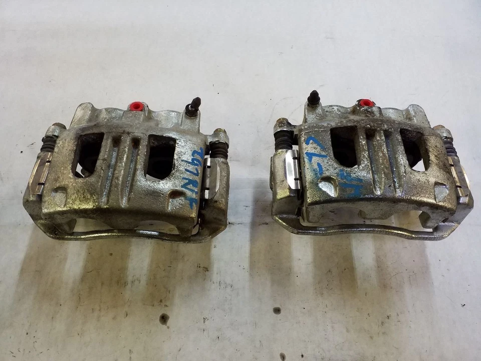 Front Left / Right Brake Caliper Set w/ Brackets | Fits 2006-2011 Ford Ranger - Image 3 of 4