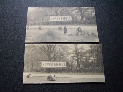 Crystal Palace Motorradrennen 2 Oldtimer Fotos Motorräder 1952