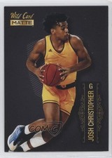 2022-23 Wild Card Matte Draft Black Josh Christopher #MB-40 10cj