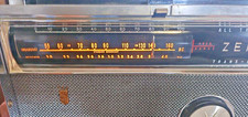 Zenith Trans-Oceanic Royal 1000 Krótkofalowy odbiornik radiowy Działający AM/ /SW