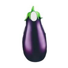 Gemüse Cosplay Outfit Maskerade Festival Geschenk Halloween Aubergine Kostüm