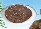 Laminated Card featuring Elongated Penny - JOHN WAYNE MUSEUM Winterset IA STATUE — photo 2