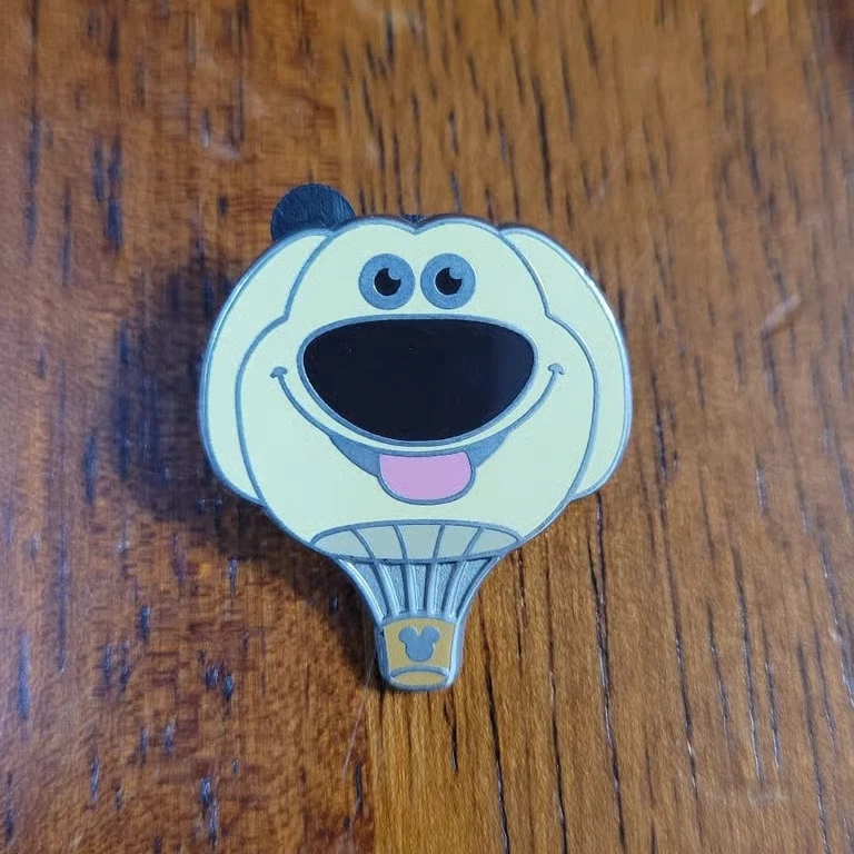 Disney Trading Pin Dug Dog Hot Air Balloon Pixar Up
