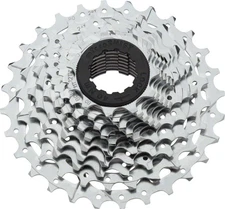 microSHIFT H10 10-Speed Cassette 11-28t Chrome-Plated, Durable Steel
