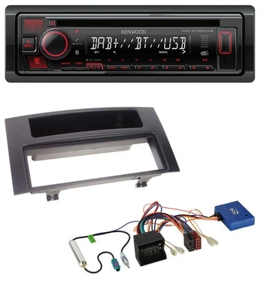 Kenwood CAN-Bus CD USB Bluetooth DAB Autoradio für VW Touareg T5 Caravelle 03 10 - Bild 1 von 4