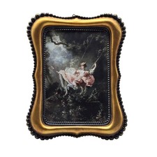 4x6 Vintage Picture Frame, Antique Bronze Gold Ornate Photo Frame, for Tablet...