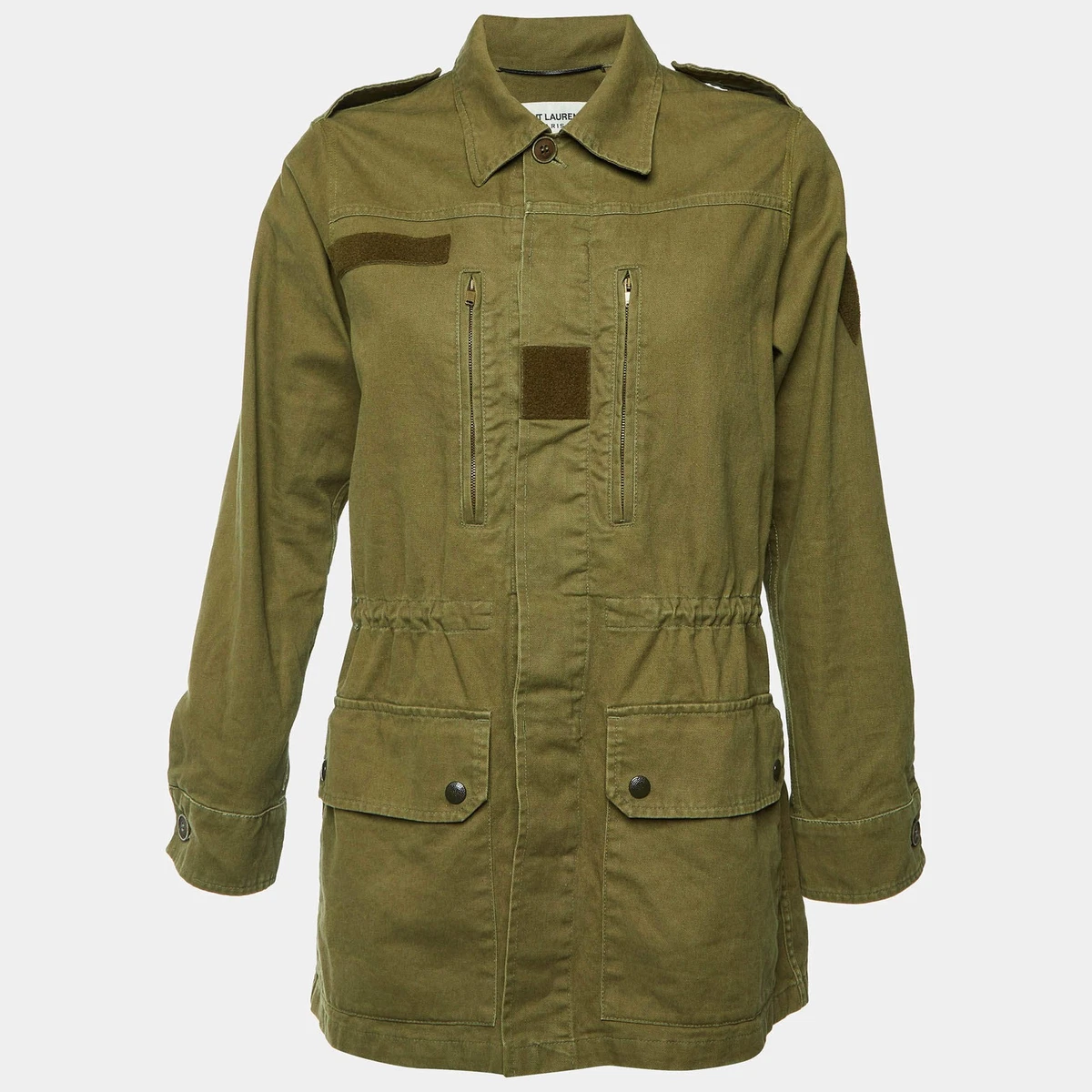 Saint Laurent Green Coats, Jackets & Vests for Women for sale | eBay