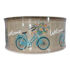 Member's Mark Premium Spring Theme Wired Edge Ribbon, 2.5" Wide x 50 Yards