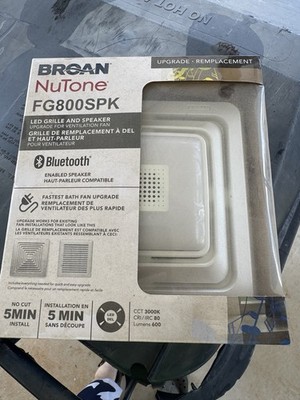 Broan-NuTone FG800SPK Exhaust Grille