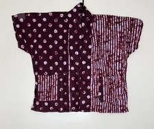 African Print Dress Women's Fashion. Size: L, 2 piece sets. With 4 Pockets Side