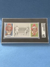 1912 T202 LORD/OLDRING #102 SCORING FROM SECOND HASSAN SCG 6