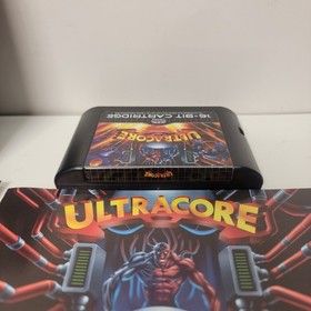 Ultracore Mega Drive- Strictly Limited - Sega Genesis Tested and Working