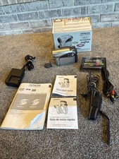 Hitachi DZ-GX5020A DVD Video Camcorder 30X Zoom -Works- With Accessories- Exclnt