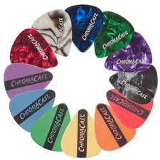 ChromaCast CC-SAMPLE Sampler Guitar Picks (12 count)
