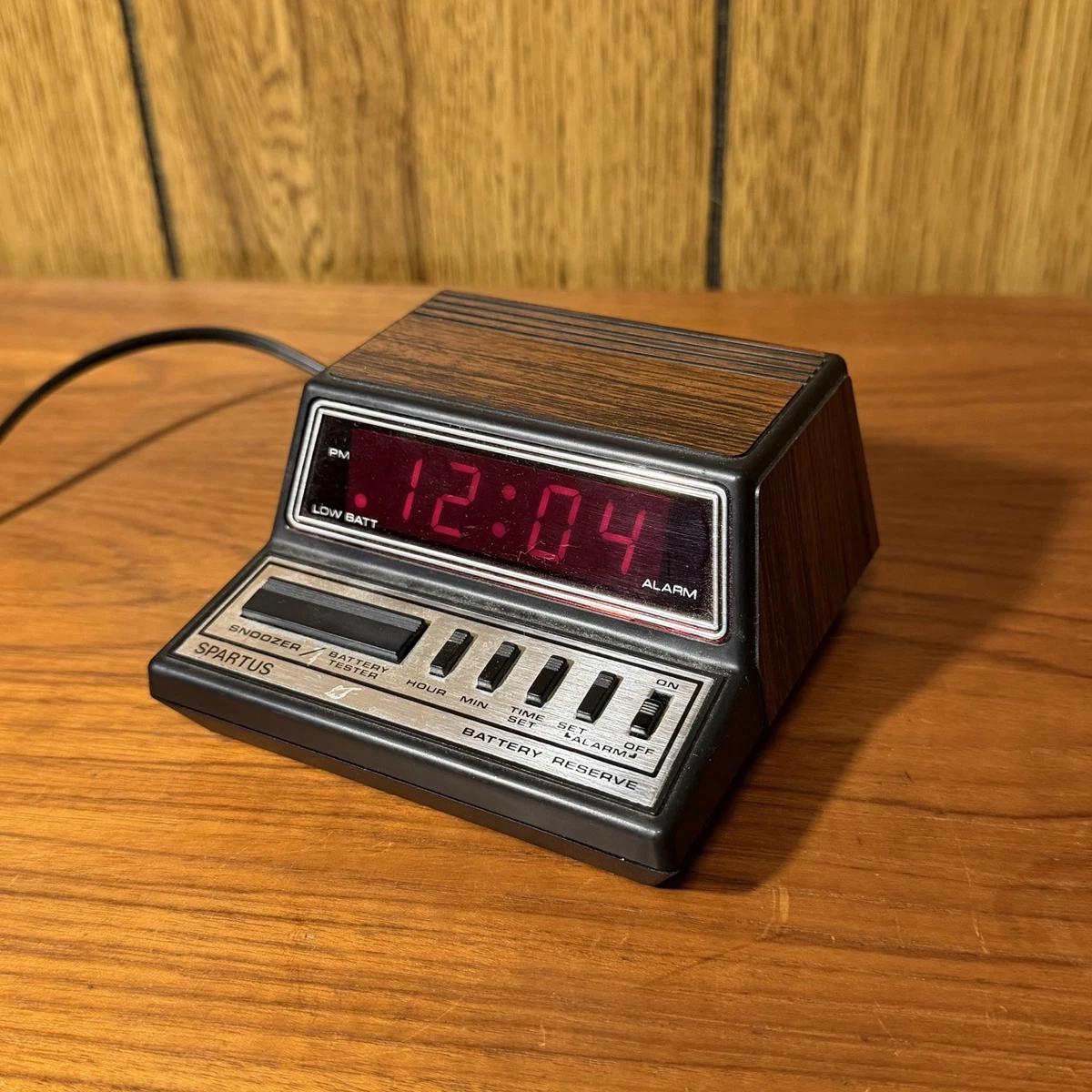 vintage battery clock products for sale | eBay