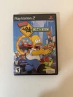 The Simpsons: Hit & Run PS2 Action Racing Game Vivendi Universal 2003 NTSC