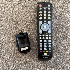 RCA RCRN04GR 4-DEVICE UNIVERSAL REMOTE BACKLIT TV SATELLITE CABLE DVD Tested