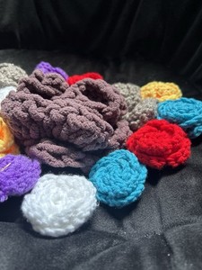 Handmade Crochet roses