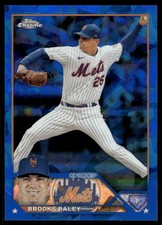2023 Topps Chrome Update Sapphire #USCS43 Brooks Raley - BB