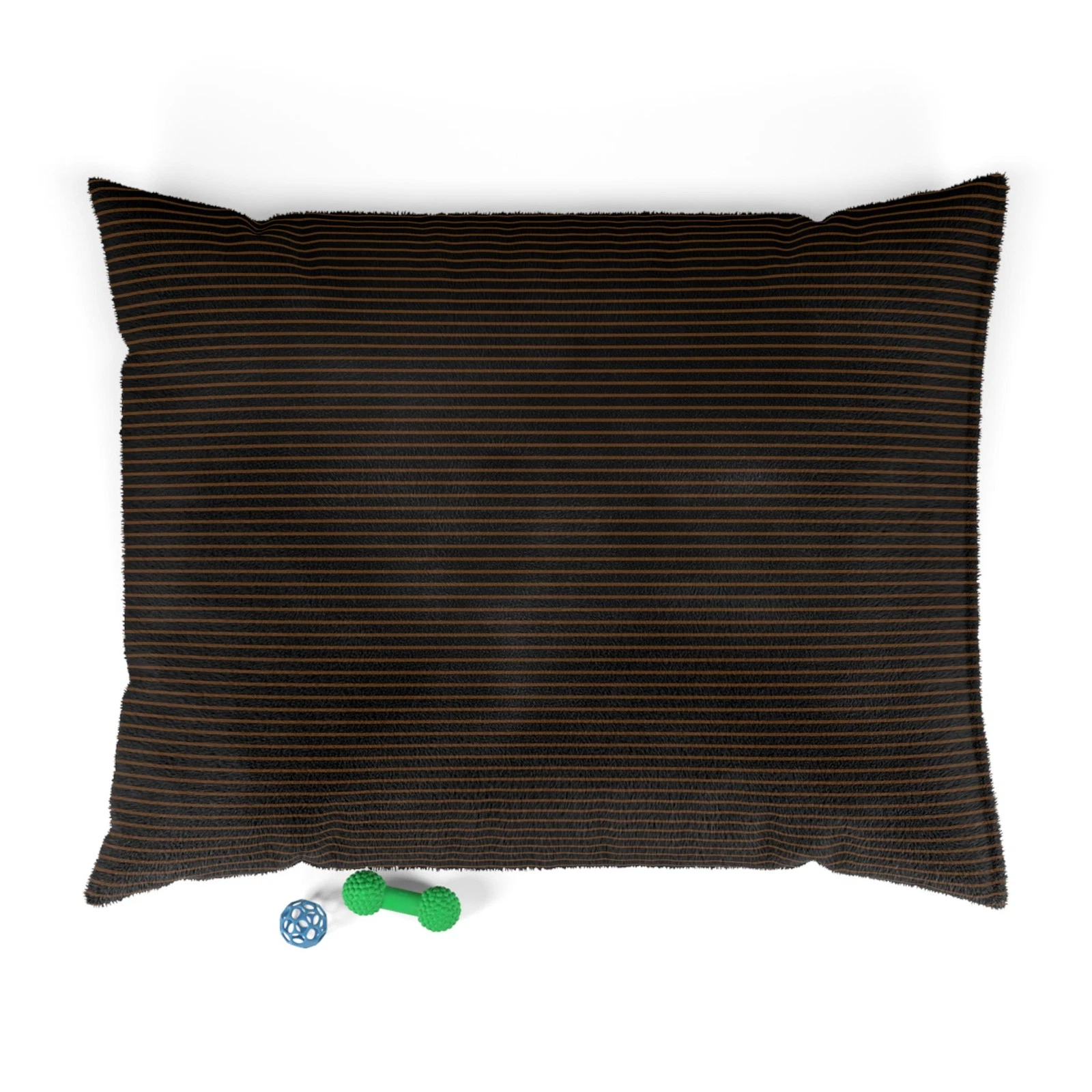 Cozy Modern Pet Bed with Striped, Dog Bed, Cat Bed, Pet Pillow, Stylish
