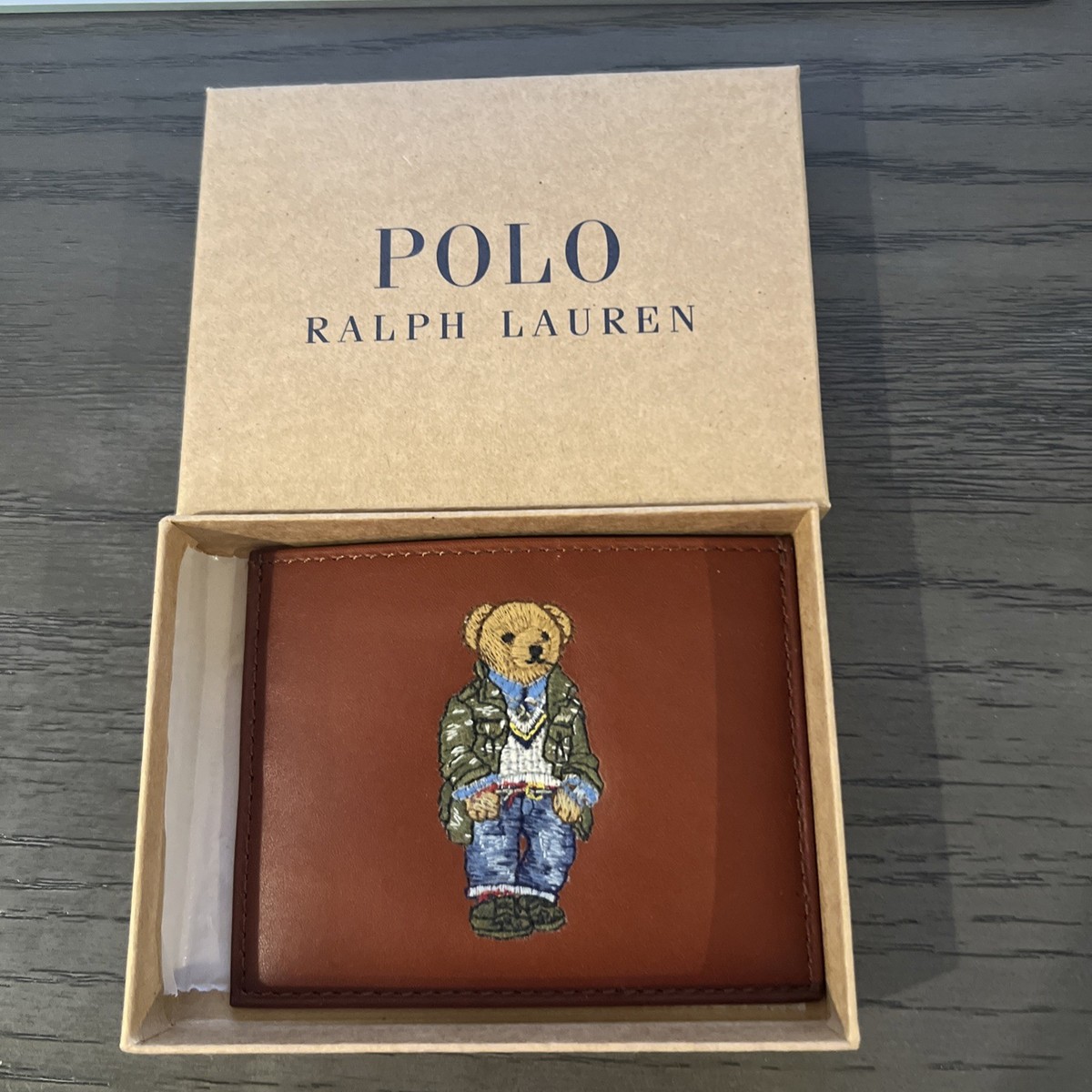 Polo Ralph Ralph Lauren Credit Card NWT Ralph Lauren Polo Bear