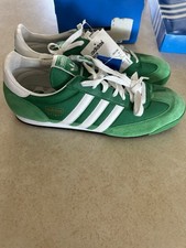 Adidas Dragon 10.5 EE. UU. Para hombres Verde Irlandés Con Rayas Blancas Tenis