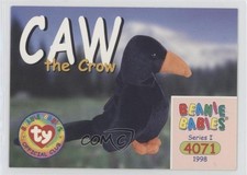 1998 Ty Beanie Babies Series 1 Caw the Crow #59 1b9b