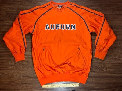 NICE Auburn Tigers Russell Athletic Team Issue Pullover  - Size Small