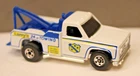 VINTAGE HOT WHEELS LARRY'S TOWING WRECKER VERY NICE CONDTION  c