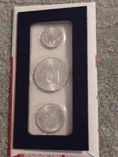 1976年 銀製未流通セット 未曾流通银色1976 美国硬币铸币厂套装| eBay