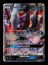Carte Pokemon Darkrai GX 88/147 Holo GX rare ombre brucianti
